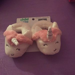 Newborn slippers